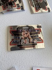 2022 Panini Prizm WWE Guru Raaj RC #58 NXT 2.0 Chrome Rookie Card India