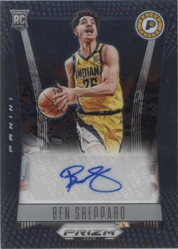 2023-24 Panini Prizm Deca - Ben Sheppard #DS-BEN