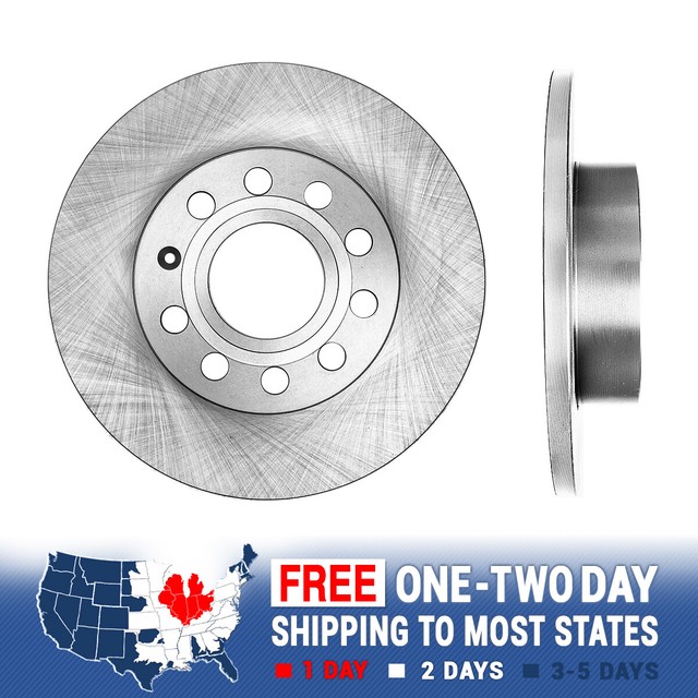 Rear Brake Rotors For VOLKSWAGEN VW GOLF TDI JETTA SEDAN WAGON TDI 2.5L