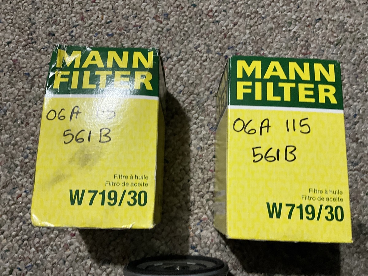 Filtro Olio MANN-FILTER W 719/30 - Per Auto E Veicoli Commerciali, Alta Qualità, Protezione Motore - Foto 9