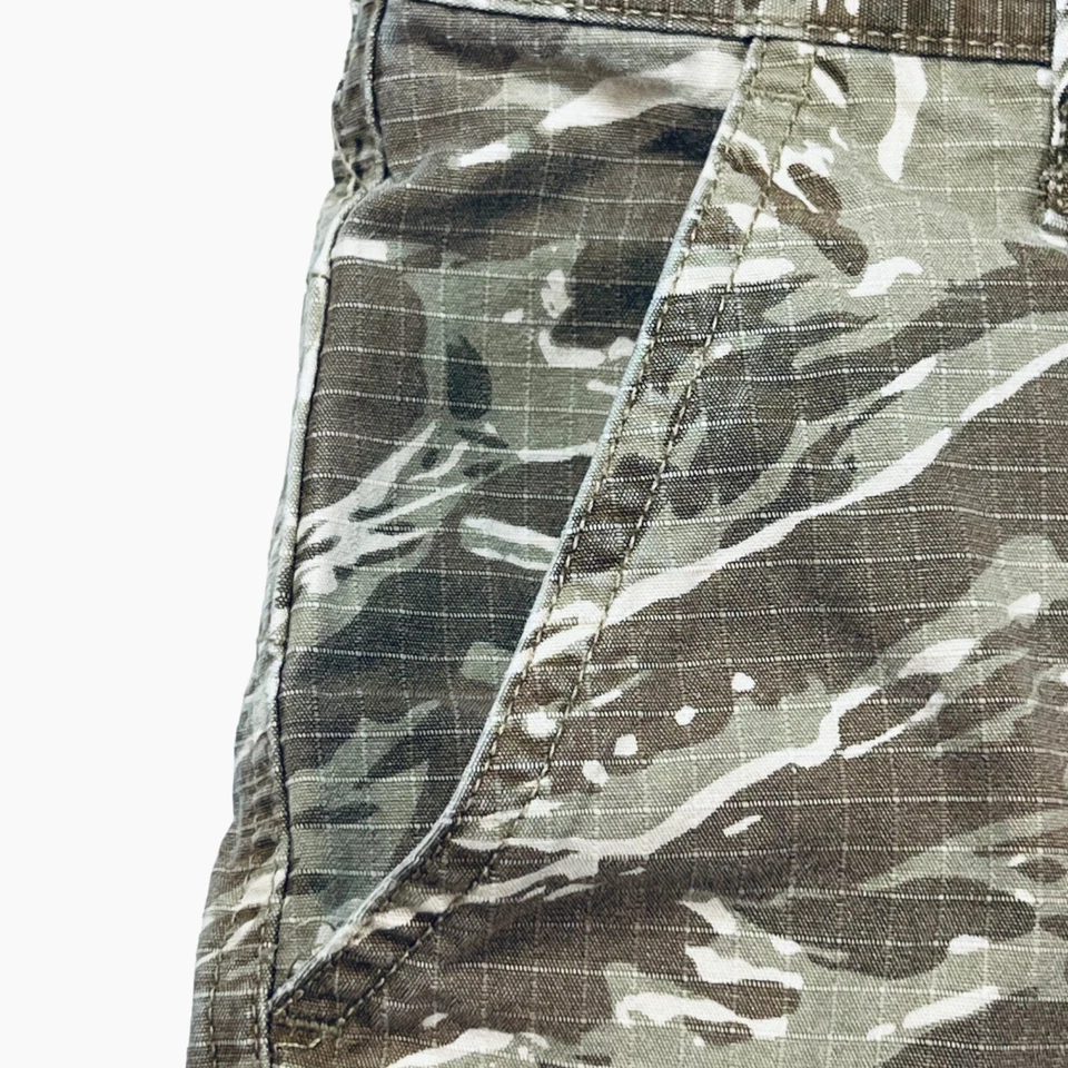 Lands' End Camo Cargo Shorts Boys Size 10 - Image 3 of 4