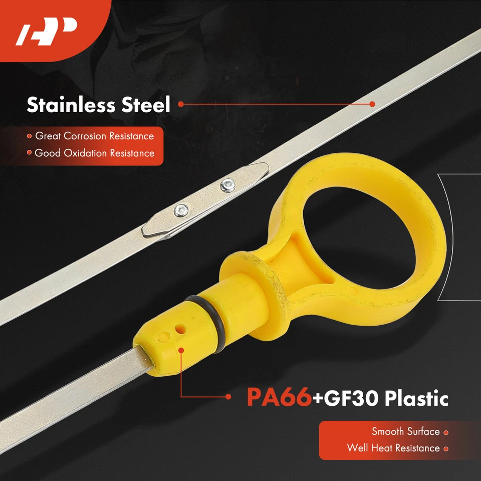 Varilla de medición de aceite de motor A-Premium para Ford E-150 2004-2014 E-250 2003-2014 Econoline Foto 2 de 4