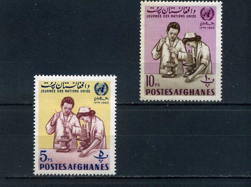 NURSE,- DOCTOR>> OF AFGHANISTAN, >NATIONS UNITED,-1964 {2} - Picture 2 of 2