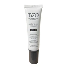 TIZO AM Replenish Lightly Tinted SPF 40 1 oz Travel Size