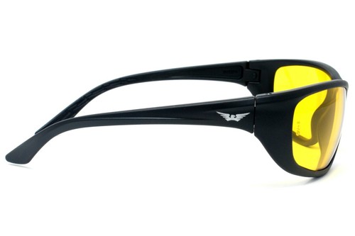 Global Vision Hercules 6 Unbreakable Sunglasses UV400 Ballistic Glasses & Pouch - Picture 30 of 30