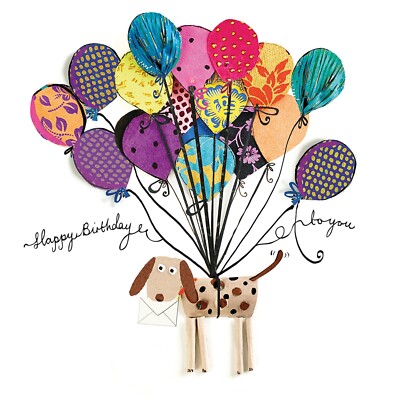 20 Servietten''Artisan Cat/Dog'' Katze Kater Hund Geburtstag 33x33 ppd Paper Rose