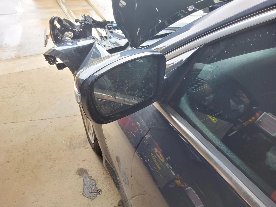 Б/у зеркало левой двери подходит: 2012 Hyundai Genesis питания Sdn L. подогрев opt 8763C3 - Изображение 2 из 4