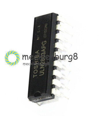 5PCS ULN2803A ULN2803 2803 TRANSISTOR ARRAY-8 NPN IC NEW