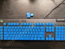 A full set 109pcs + 2pcs KeyCaps for Logitech G813 G913 G815 G915 US Version