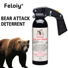 Feloiy Pepper Spray 16oz Powerful Stream Strongest Legal Formula