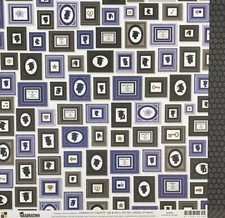 12" x 12" Scrapbook Paper - Single Sheets by DCWV & Dear Lizzy - Your Choice