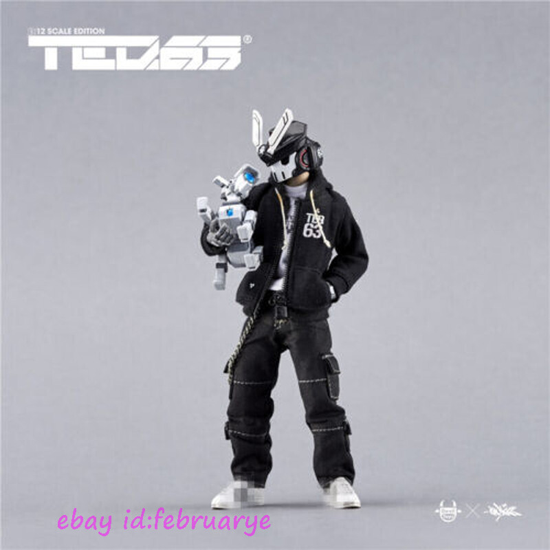 Devil Toys 1/12 TEQ63 QUICCS BULLETPUNK Action Figures In Stock