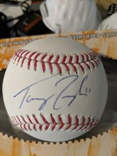 Tommy Joseph Signed OMLB Baseball MLB Hologram JB797047 PHILADELPHIA PHILLIES