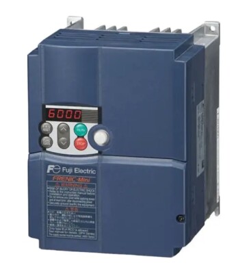 Fuji FRN0012C2S-7URE 3HP 230V 1Phase In, 230V 3Ph Out, Frenic-Mini VFD Inverter