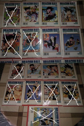 1 comic o manga dragon ball serie blanca o roja, dragon fall o mai - Imagen 2 de 2