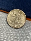 (#101397) Walking Liberty Half Dollar: 1934 S.  XF+.  Lot of luster.  see Video