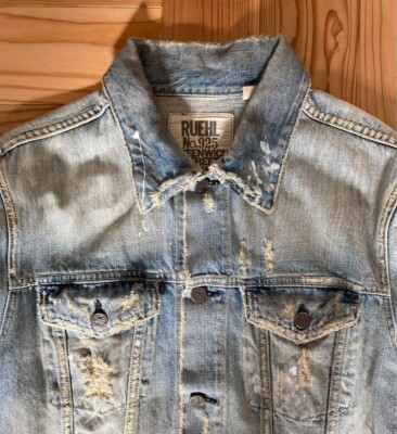 RUEHL No.925 Vintage Denim Jacket, Size L | eBay