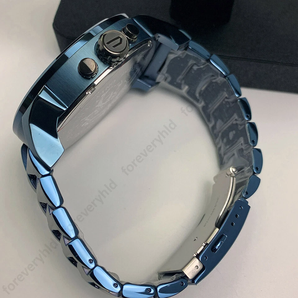 New Diesel DZ7414 Mr. Daddy 2.0 Grey Dial Chronograph Quartz Analog Men's Watch - image 3 of 4