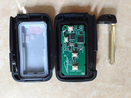 for Toyota Prius 2010-2013 2014 2015 Smart Remote Key Fob HYQ14ACX - 271451-5290 - Picture 8 of 8