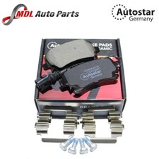 Ceramic Rear Brake Pads 7H0698451B VW Transporter T5/T6, Caravelle, Multivan