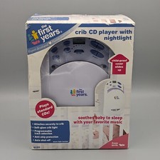 2003 The First Years Crib CD Player with Nightlight 4120
