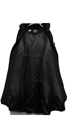 GALLERY NY Coat MIDI Womens 3X Hood lined w velvet Button GALLERY NY Coat MIDI Womens 3X Hood lined w velvet Button