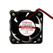 Evercool 40mm x 20mm EC4020M12C Computer Case Cooling Fan 4-Pin Molex Connector