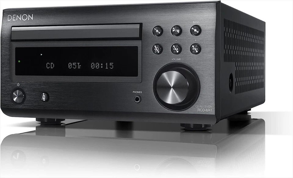 Denon RCD-M41 Radio Discrete Power Amplifier Bluetooth CD 76MHz to 95MHz New - Image 2 of 4