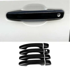 For 2018 2019 2020 2021 2022 Honda Accord GLOSS BLACK Door Handle Covers Overlay