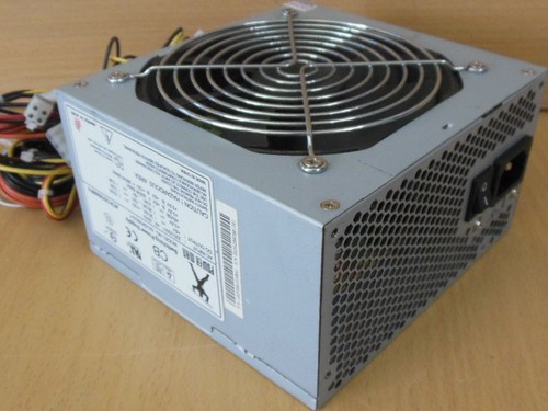 Power Man IW-ISP350J3-1 350Watt Retro ATX PC Netzteil P4 SATA Molex* nt1632