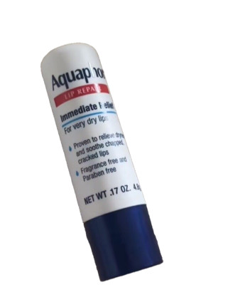 Aquafor Lip Repair Stick Jojoba and Castor Oil Shea Butter MUA Hack New
