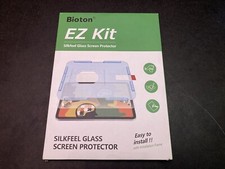EZ Kit Silk Glass Screen Protector iPad 10th Generation 10.9
