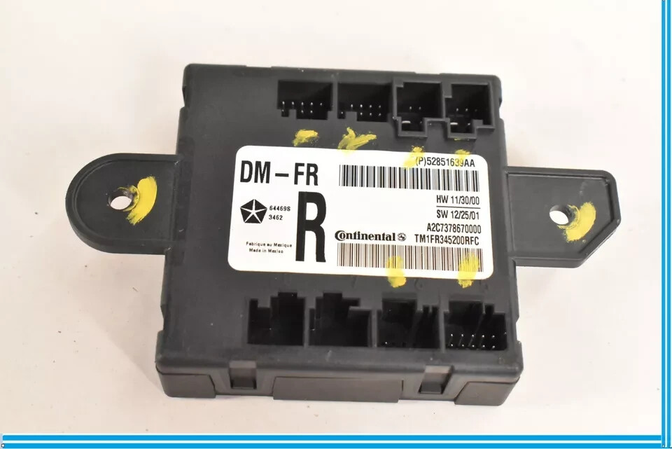 Maserati Quattroporte 2014-2020 Front Right Door control module