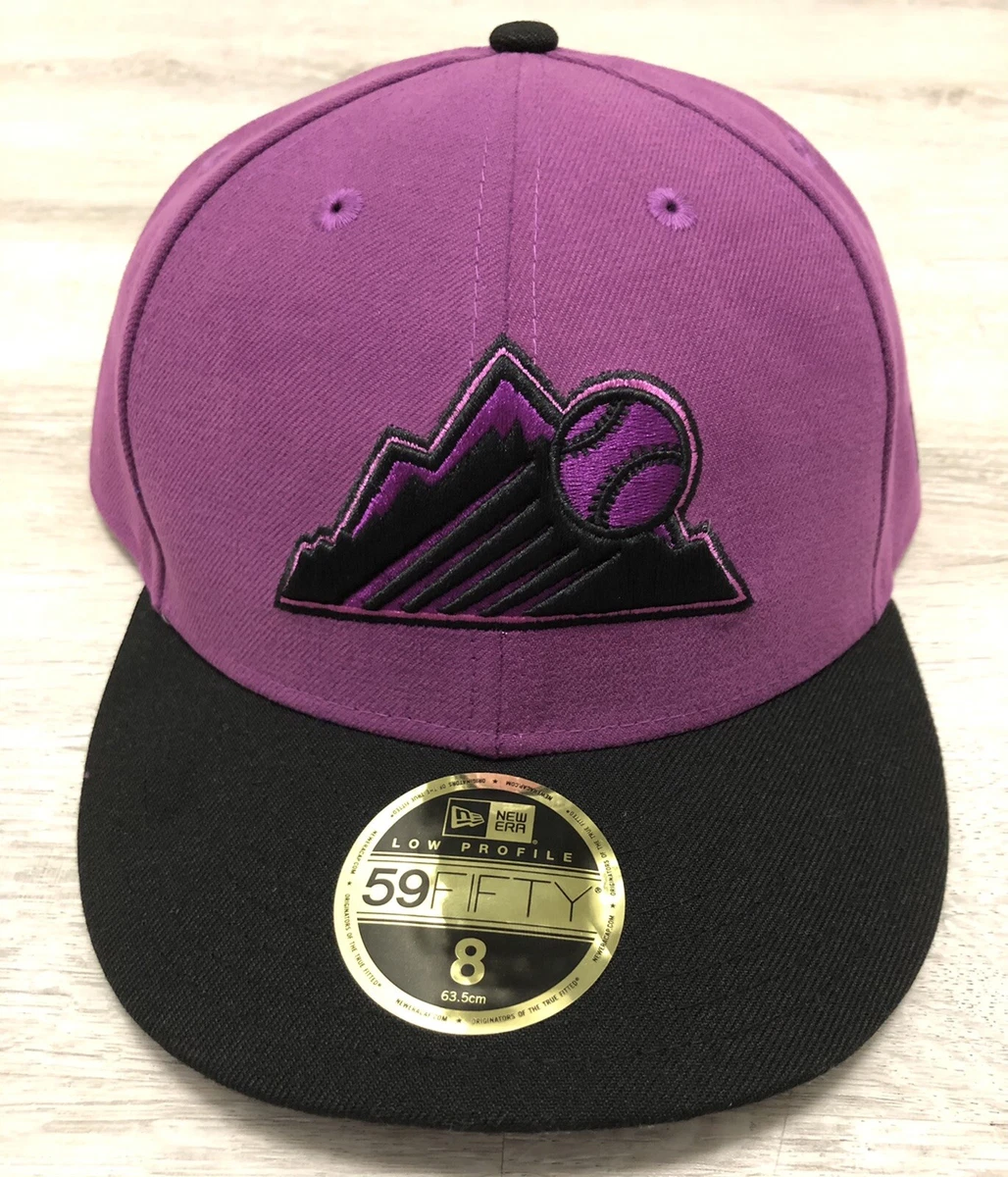 NEW Colorado Rockies Players Weekend LOW PROFILE New Era 5950 Cap