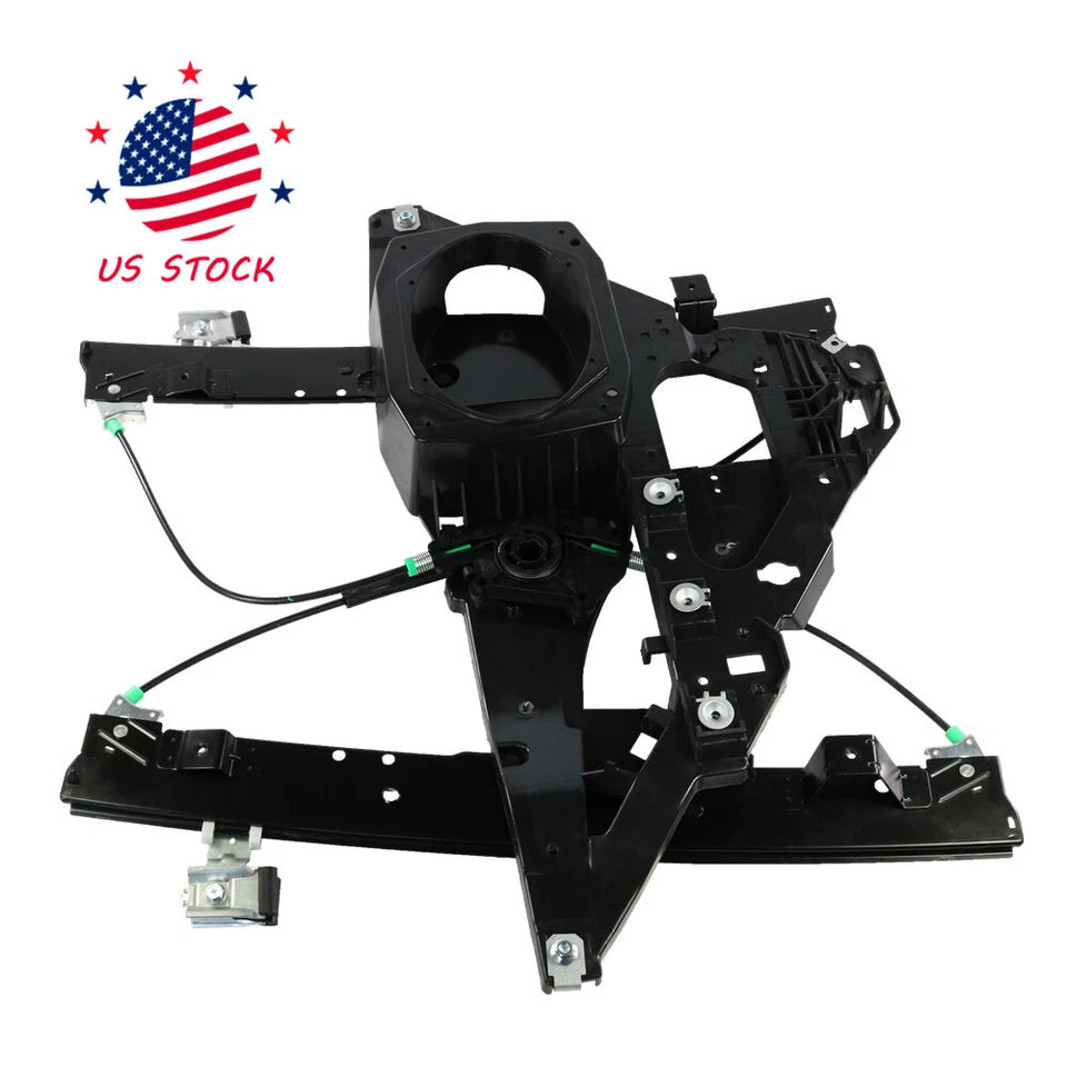 Regulador de ventana eléctrica delantero derecho apto para Ford Expedition Navigator totalmente nuevo  Foto 2 de 4