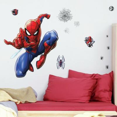 RoomMates Marvel Spiderman Precut Peel & Stick Mini-Mural RMK4234GM