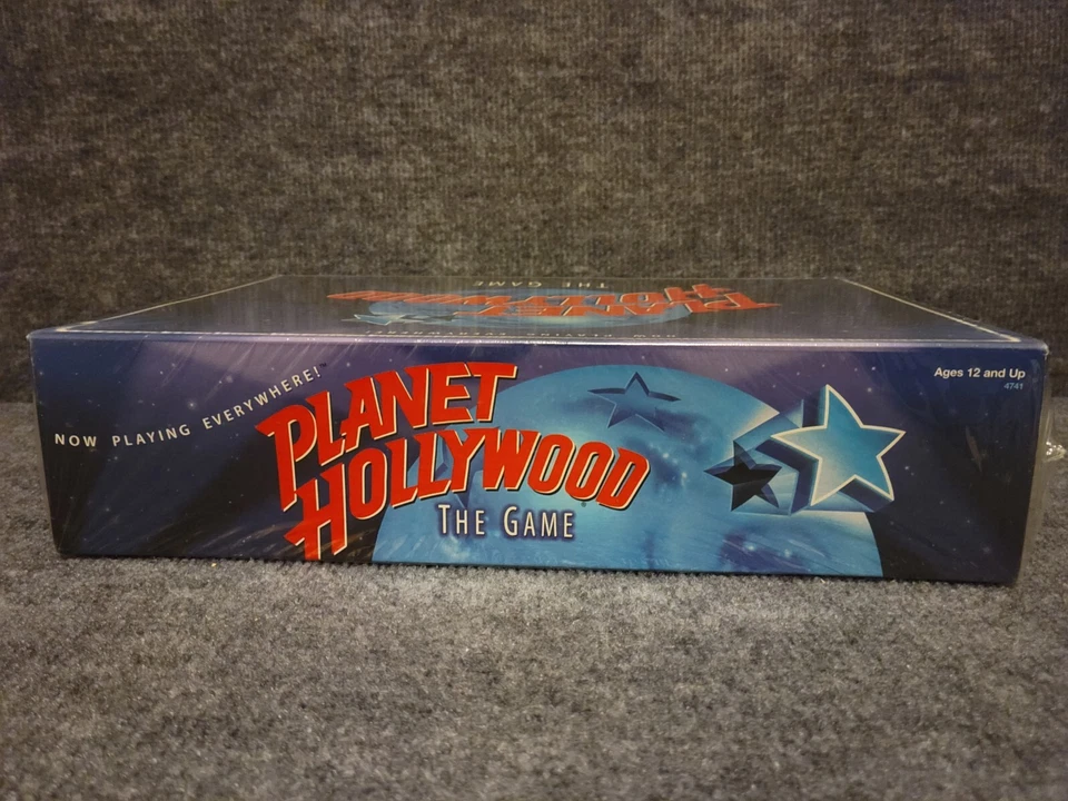 Vintage 1997 Milton Bradley PLANET HOLLYWOOD The Game - Image 4 of 4