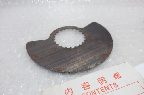 Fits For Suzuki GP100 may fit GP125 TRS100 TR-S Rotary Valve Plate - Picture 4 of 6