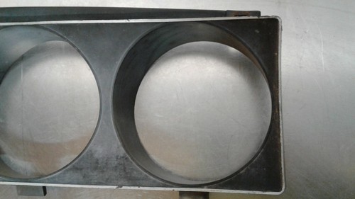 1973 P6 ROVER 2000 TC LH SCHEINWERFER EINFASSUNG BEIFAHRER LINKS LAMPE BLENDE - Bild 7 von 10