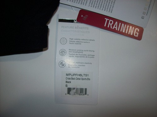 Mondetta Womens Training Sports Bra, Small, RN 88201, NEW - Picture 7 of 15