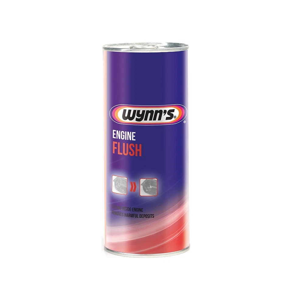 Engine Flush 425ml For Petrol and Diesel Cleans Engines Internally WYNNS X2 - Image 2 of 2