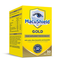 Image of **MacuShield GOLD Eye Supplement 30 DAY SUPPLY (1 MONTH) - 90 Capsules**