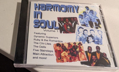 HARMONY IN SOUL - VOL 1 CD  BRAND NEW!!
