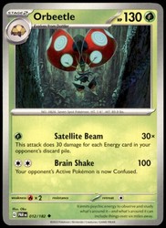 Orbeetle 012/182 Paradox Rift Uncommon