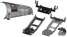 KFI 72" Steel Blade Snow Plow Kit Glacier Mount 18+ Polaris Ranger 1000/1000 XP