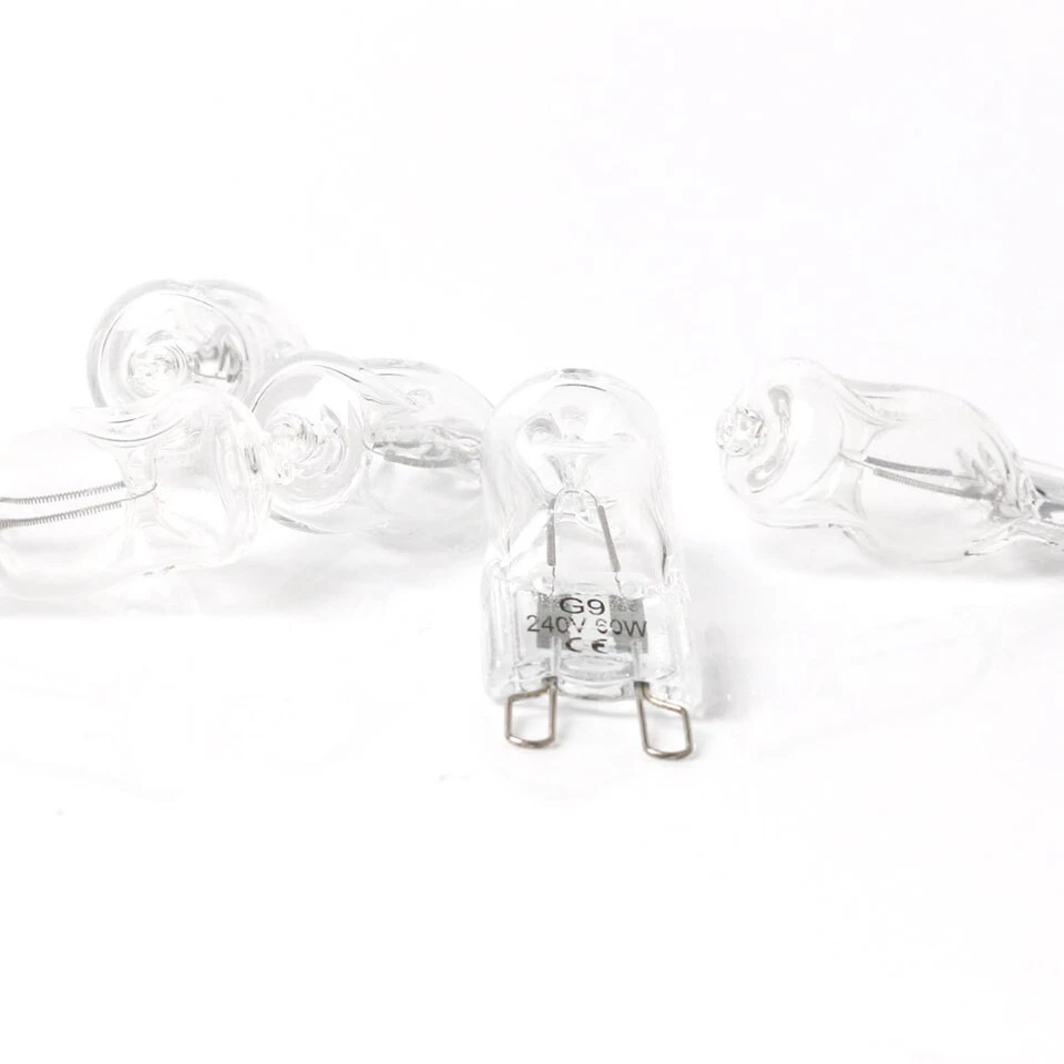 10 X G9 Halogen Bulbs 25W/40W/60W Warm White Filament Lamp Replacement Led - Image 4 of 4