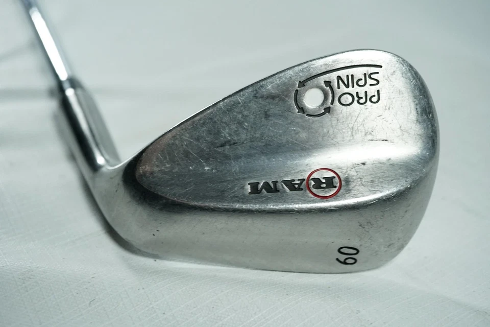 RAM Pro Spin 60° Lob Wedge / Regular Flex Steel Shaft - Image 3 of 4