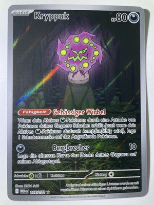 Pokémon Kryppuk 148 - Mega Entwicklung - Deutsch NM
