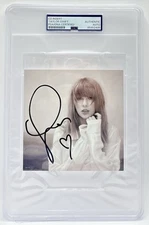 Taylor Swift Signed TTPD CD Insert Autographed HEART Eras Tour PSA/DNA