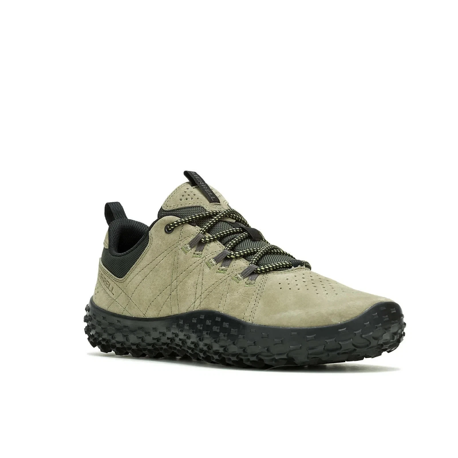 Merrell Wrapt Olive Green Men's Trail Barefoot Hiking Shoes Mens 10 NIB New
